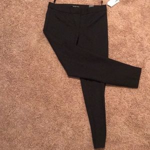 Patterned ankle pant